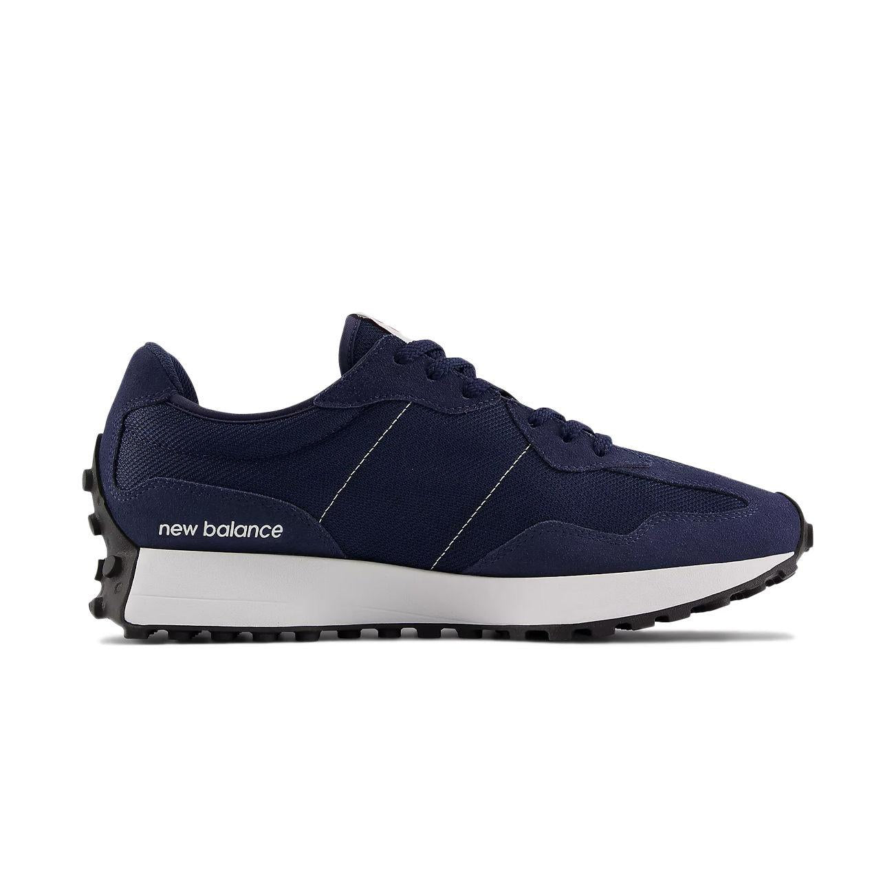 SNEAKERS U. LIFESTYLE SUEDE/MESH NEW BALANCE MS327CNW NATURAL INDIGO BLUE NEW BALANCE 