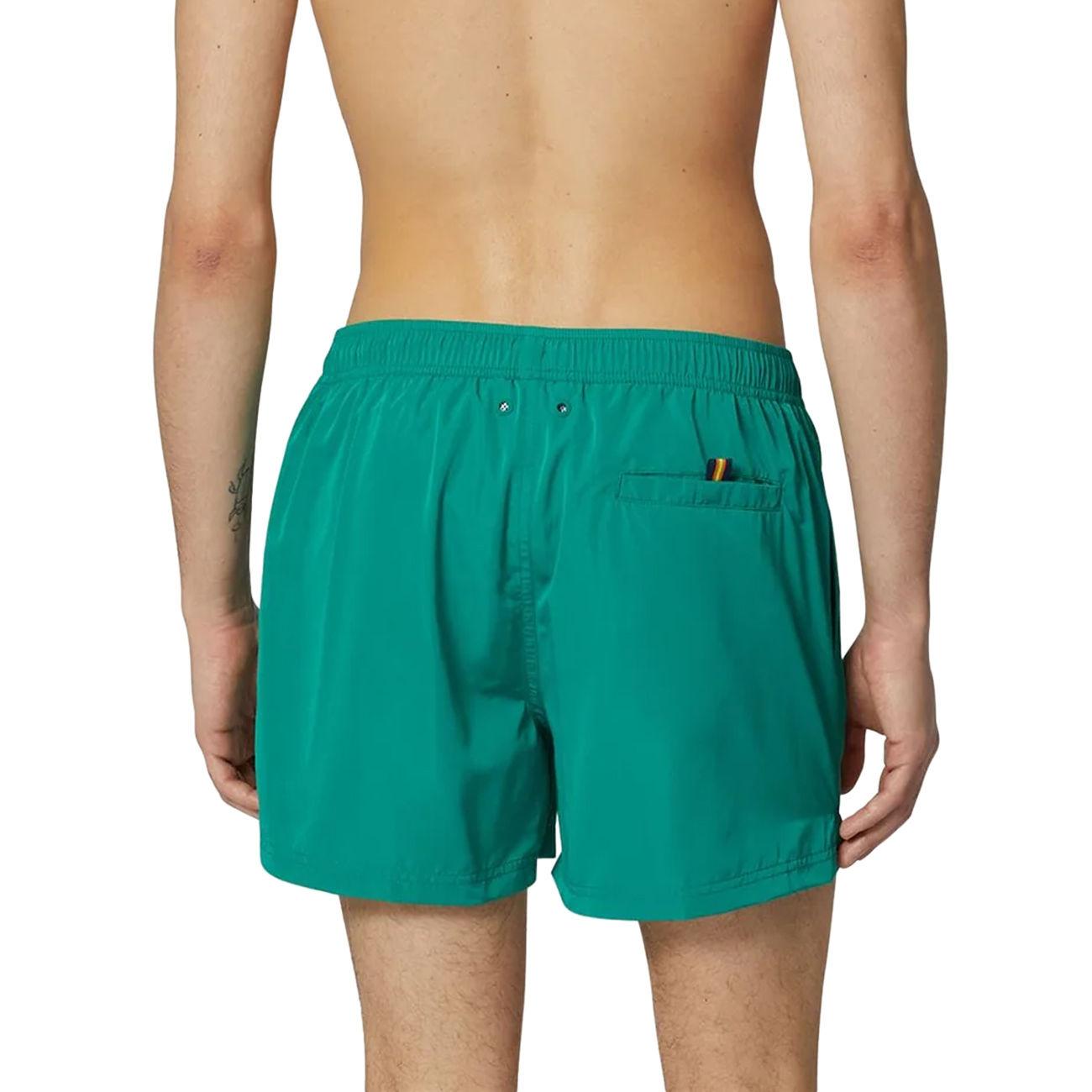 SWIMMING SHORT U. HAZEL KWAY K5125BW 00Z GREEN K-WAY 