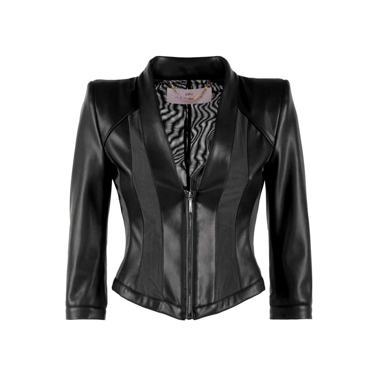 Giacca Nexion Donna Nero 37BB-NEXION 0700 NERO NENETTE 