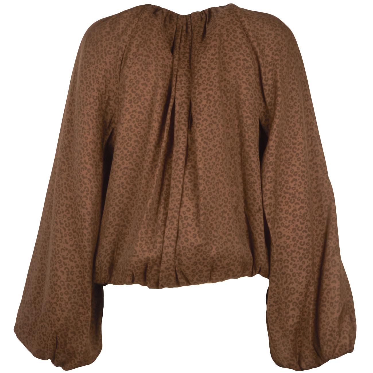 Blusa Stampa Animalier EFW250126 MACULATO ELEH 