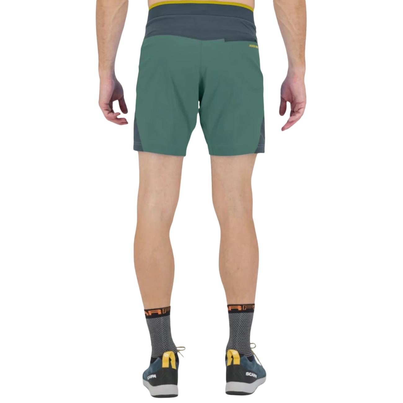 Shorts Rock Evo Uomo North Atlantic Dark Slate 2521008 043/NORTH ATLANTIC/DARK SLATE KARPOS 