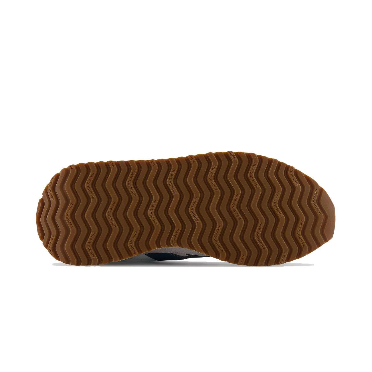 SNEAKERS U. SUEDE/NYLON NEW BALANCE MS237GD CLOUD WHITE/BLACK NEW BALANCE 