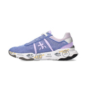 SNEAKERS D. RETE INTERAMENTE SKETCH PREMIATA BUFF VAR 5843 LILAC/WHITE/BLUE AVIO PREMIATA 