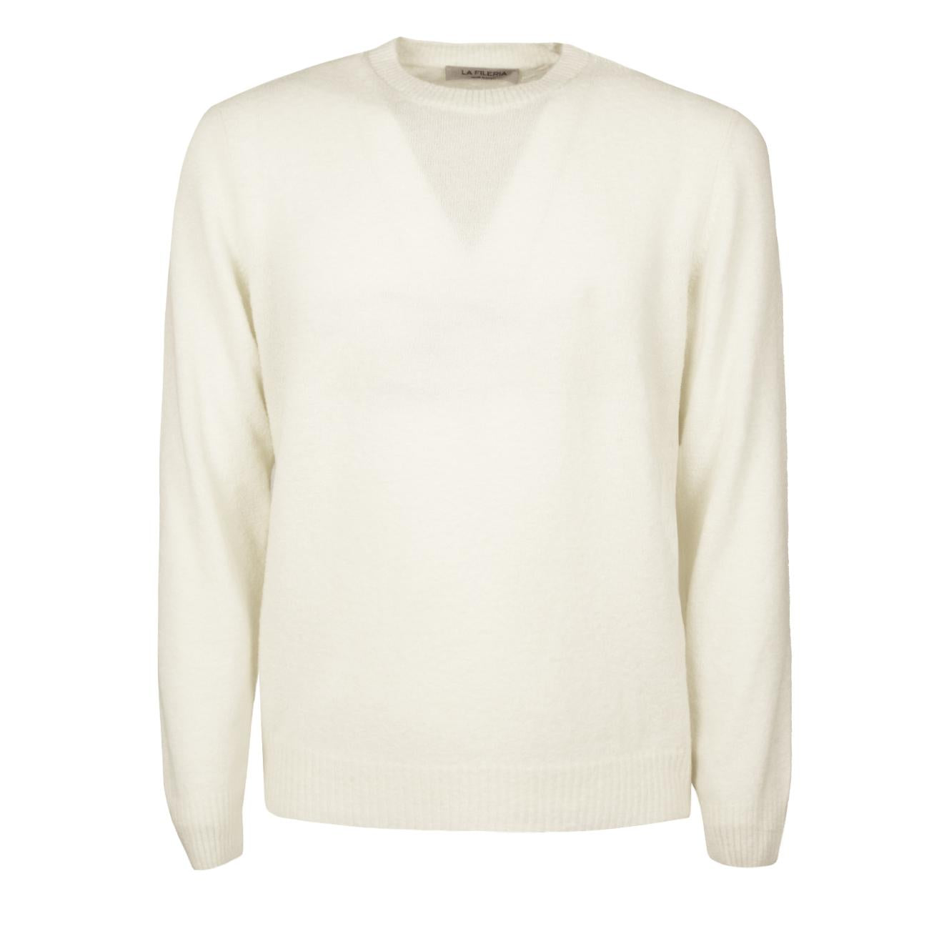 Maglia Paricollo Uomo Ghiaccio 57167/24001 005 GHIACCIO LA FILERIA 