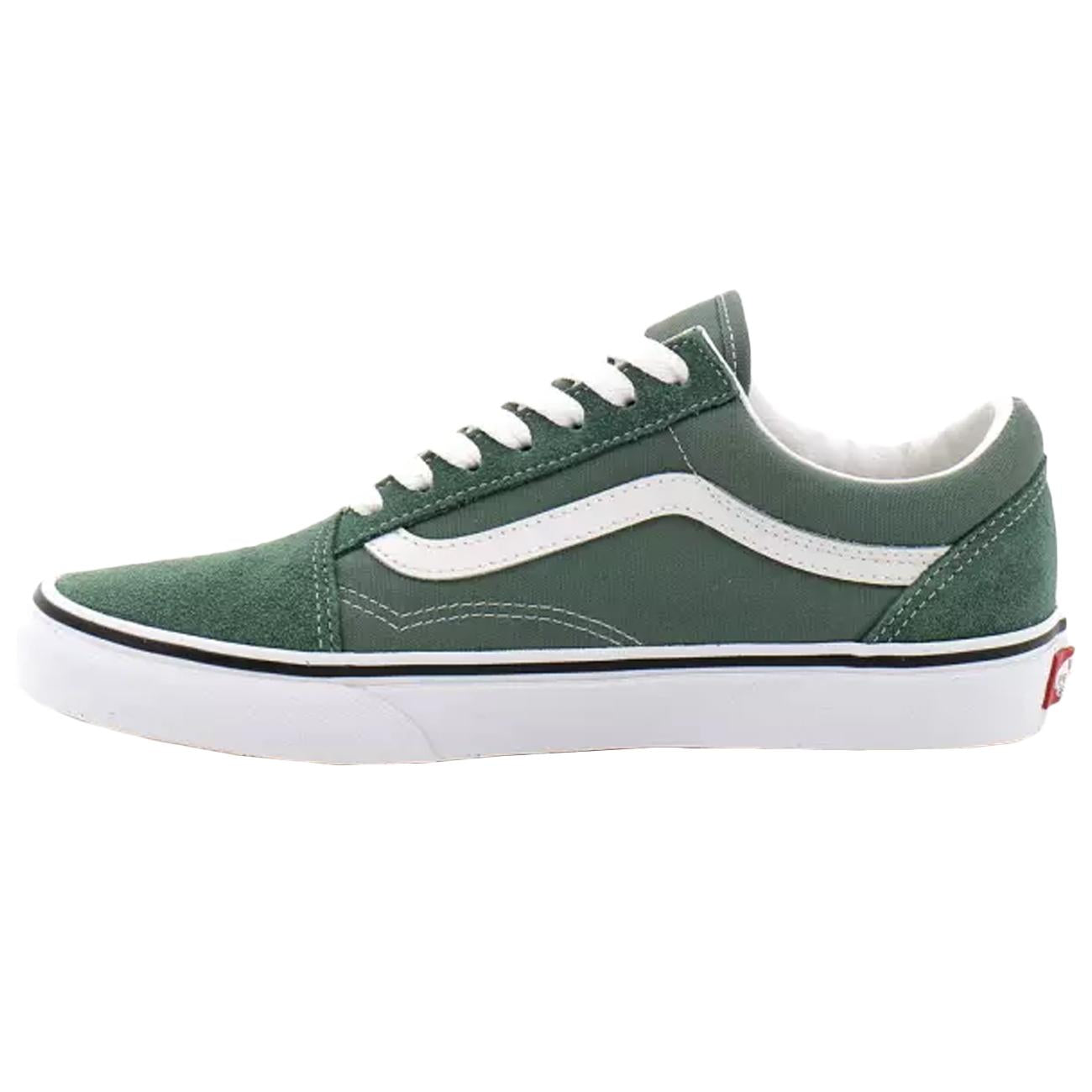 Scarpa Vans Old Skool VN0A5KRS YQW1 DUCK GREEN VANS 