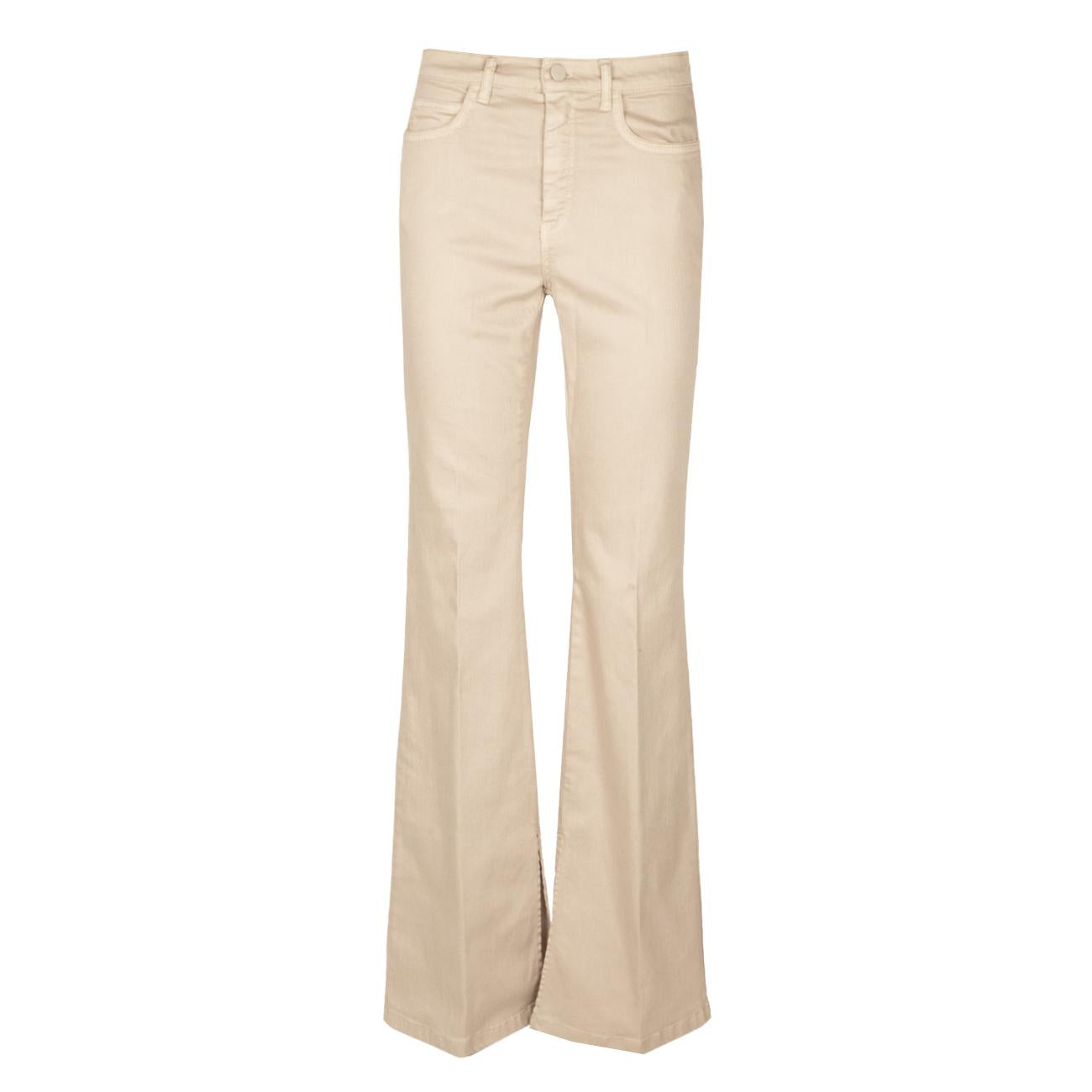 Pantalone Cipria Donna Naturale CIPRIA 2331360339200 001 NATURALE MARELLA 