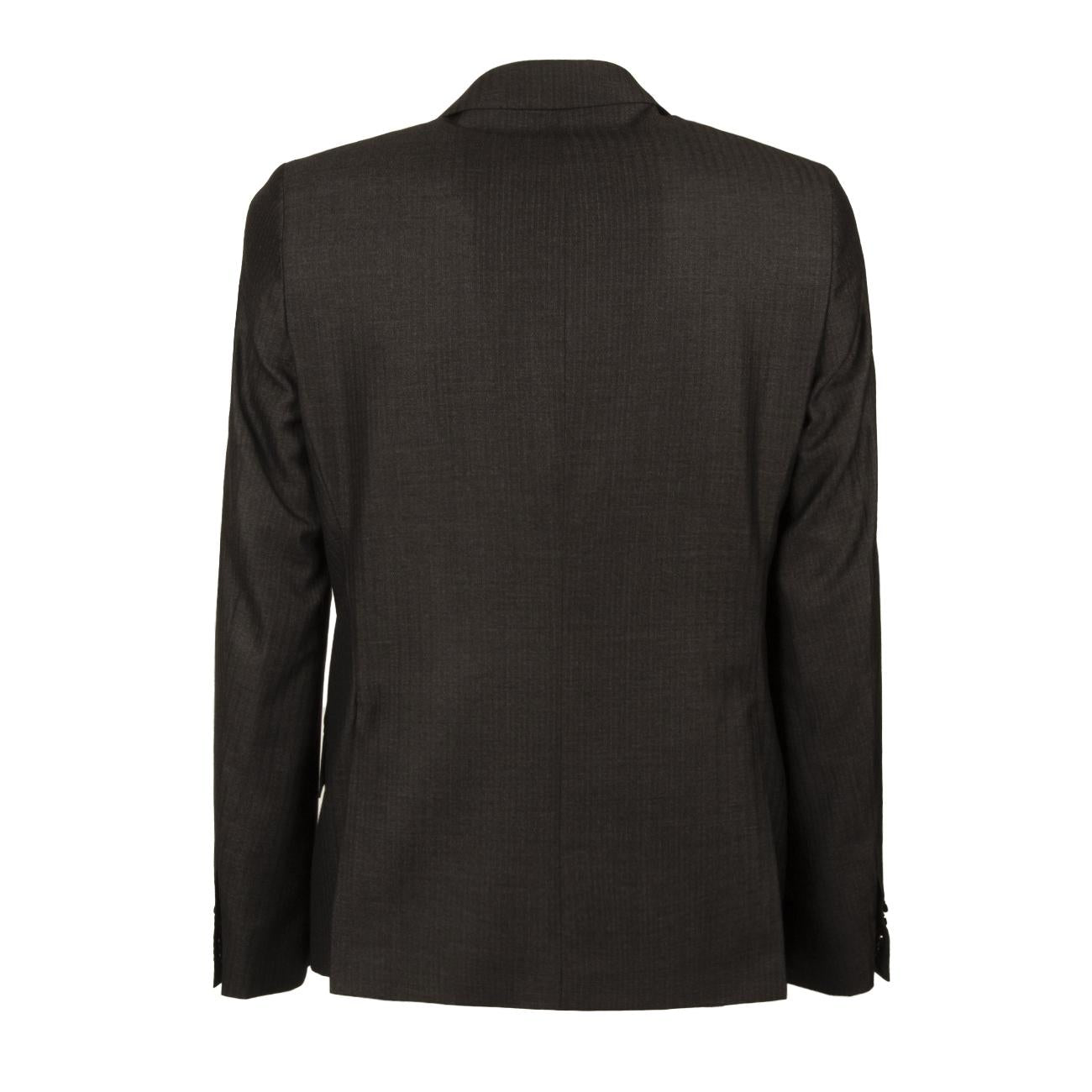 Giacca Inglese Gessata Uomo Antracite G1121S9312905 10ANTRACITE DANIELE ALESSANDRINI 