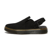  27410001 BLACK E H SUEDE DR.MARTENS 