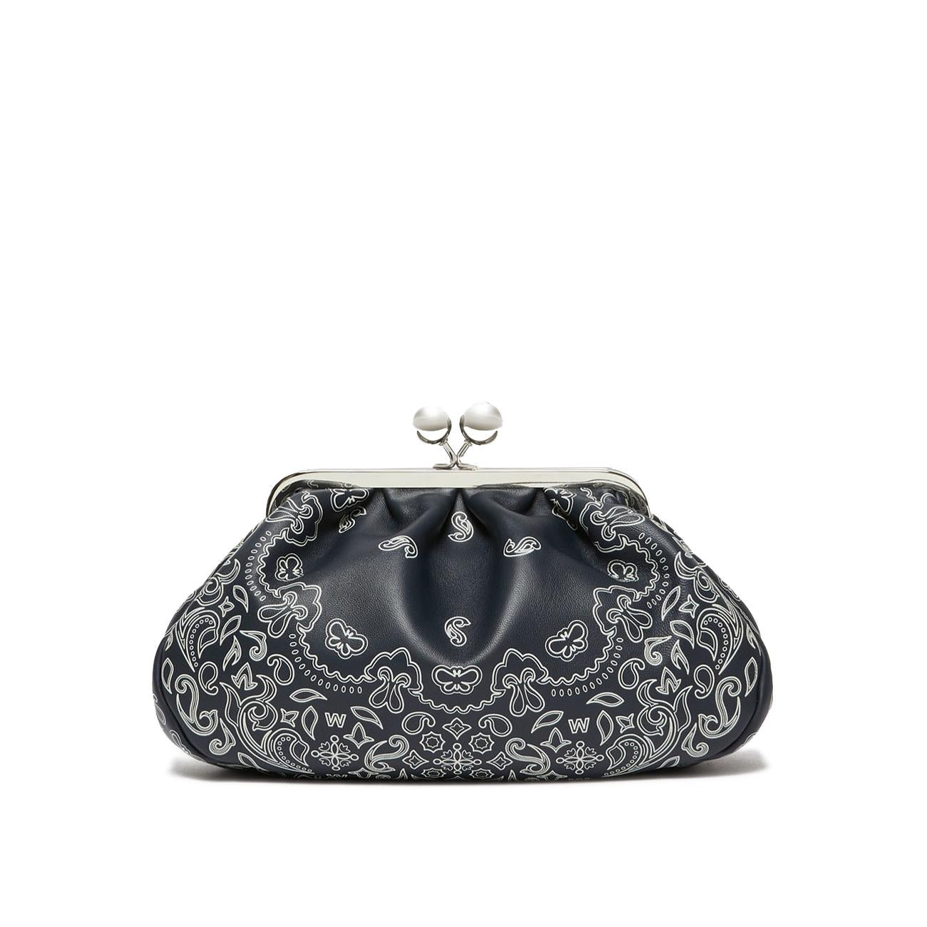 Borsa Pasticcino Arles Medium Donna Navy ARLES 2415511034600 001 NAVY MAX MARA WEEKEND 