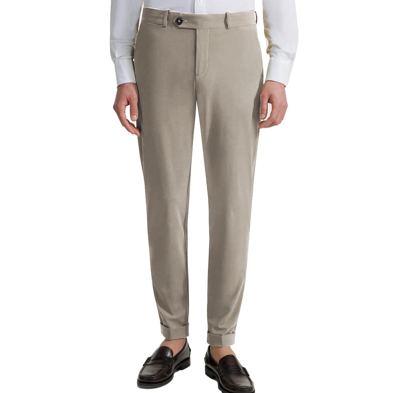 Pantalone Chino Uomo White Sand 24300 85 WHITE SAND RRD 