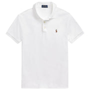 Polo Slim Fit 7106855140 001 WHITE POLO RALPH LAUREN 