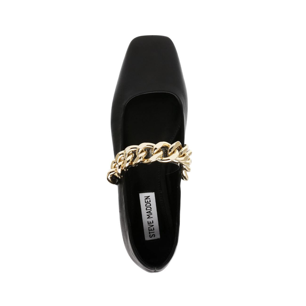 STEVE MADDEN Ballerina Quennie SMSQUEENIE BLK 