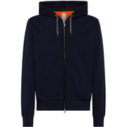 Felpa Con Cappuccio Uomo Navy Blue F42114 07 NAVY BLUE SUN68 