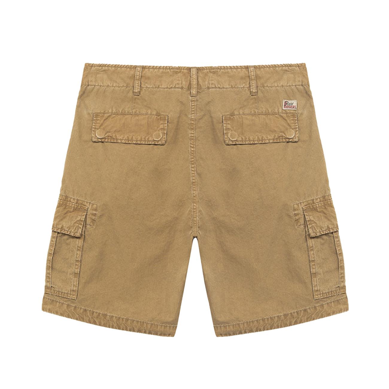 Bermuda New Cargo Read RRU069CK820112 C0012 KHAKI ROY ROGER'S 