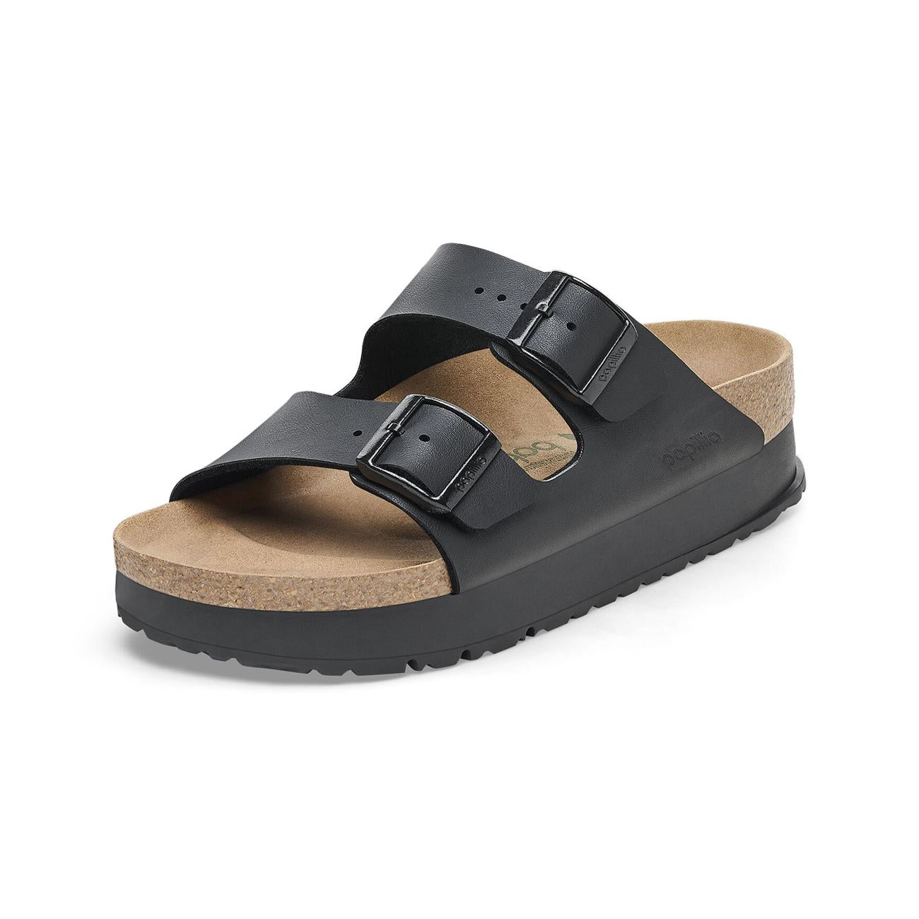 Sandali Arizona Platform Veg 1027395 BLACK BIRKENSTOCK 