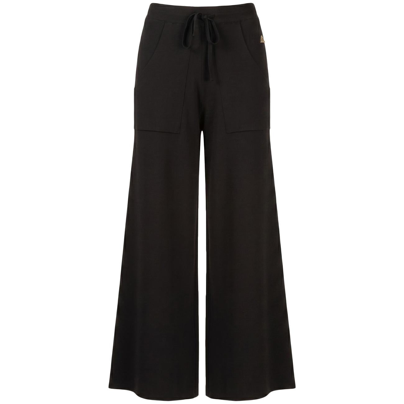 AKEP Pantalone In Punto Stoffa PTKD13079 NERO 