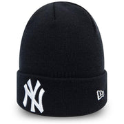 CAPPELLINO U. BEANIE MLB ESSENTIAL NEW YORK YANKEES NEW ERA 12122727 BLUE NAVY NEW ERA 