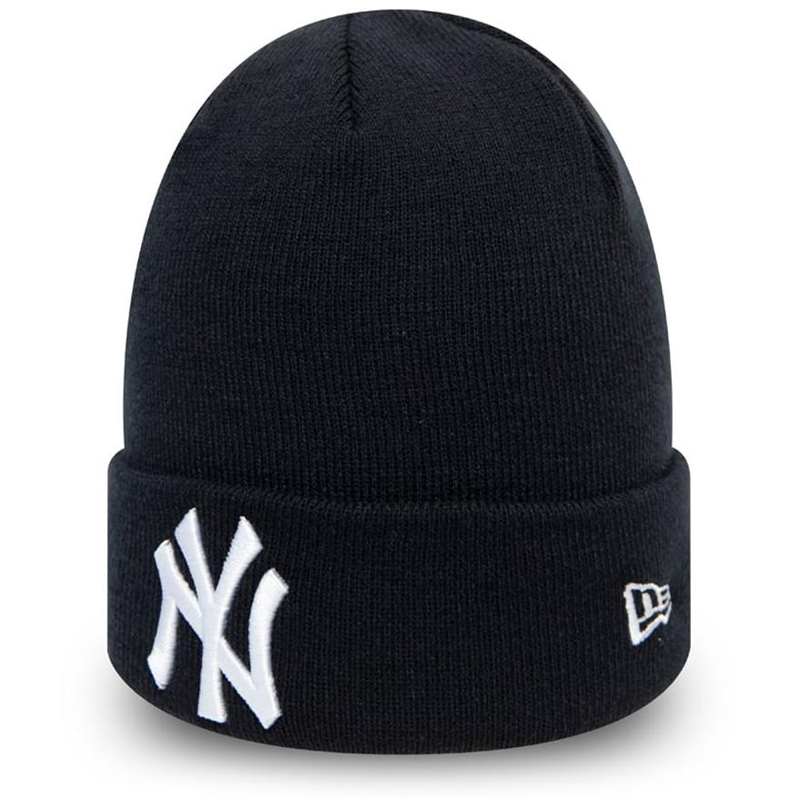 CAPPELLINO U. BEANIE MLB ESSENTIAL NEW YORK YANKEES NEW ERA 12122727 BLUE NAVY NEW ERA 