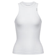 Canotta Girocollo Slim In Costina Di Cotone DS071 JS0314 XXX 000 BIANCO DONDUP 