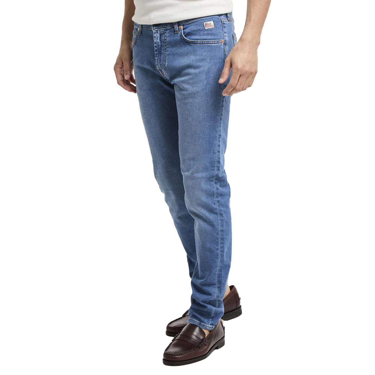 Jeans 517 Real Wash RRU075D6702480 C0999 ROY ROGER'S 