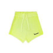 SHORTS D. IN MAGLIA DISCLAIMER 23EDS53529 GIALLO FLUO DISCLAIMER 