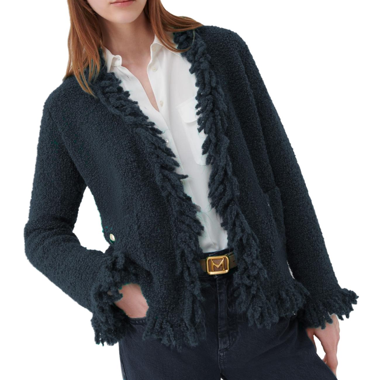Blazer Gastone Donna Blu GASTONE 2339160337200 003 BLU MARELLA 
