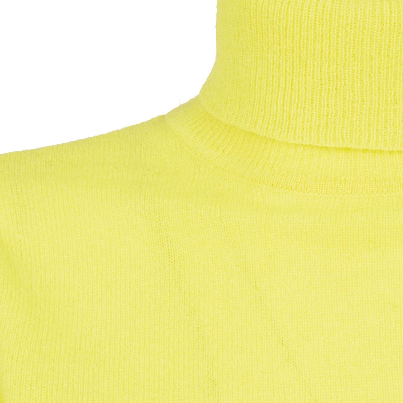 Dolcevita D. Themys Ml Absolut Cashmere AC142050C/THEMYS JAUNE FLUO ABSOLUT CASHMERE 