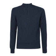 Maglia In Lana E Cashmere Uomo Blu 99 50652 BLU MAGAZZINO RICAMBI 