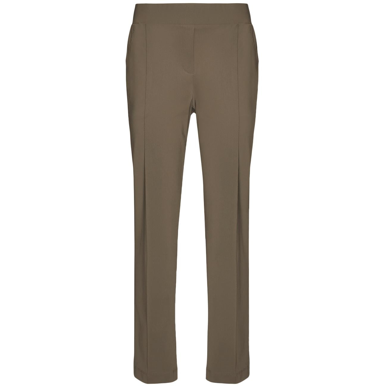 Pantaloni In Jersey P075Z000164N 025 MILITARE ELENA MIRO' 