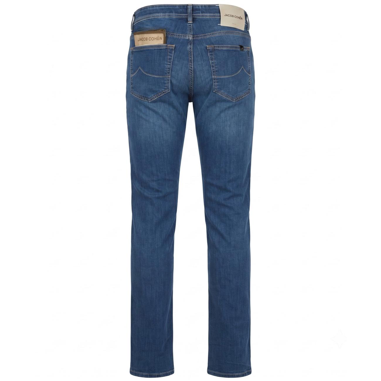 Jeans Nick 5 Tasche Slim Fit JUM_QE006 034 S3735 V1 200D MEDIUM BLUE JACOB COHEN 