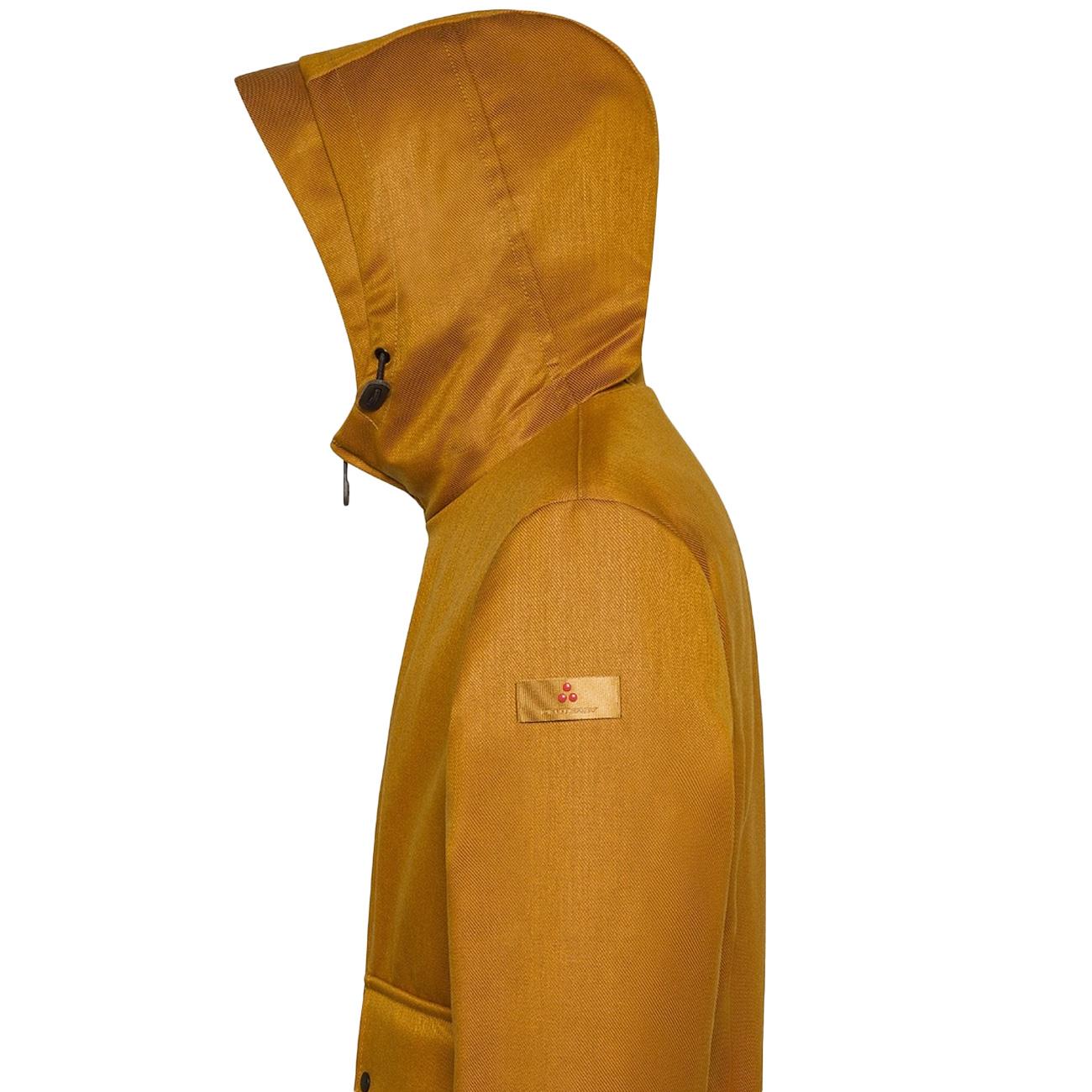 Giacca dougal srp ecofur in cordura con cappuccio ecofur PEU5601 01152002 867 PEUTEREY 