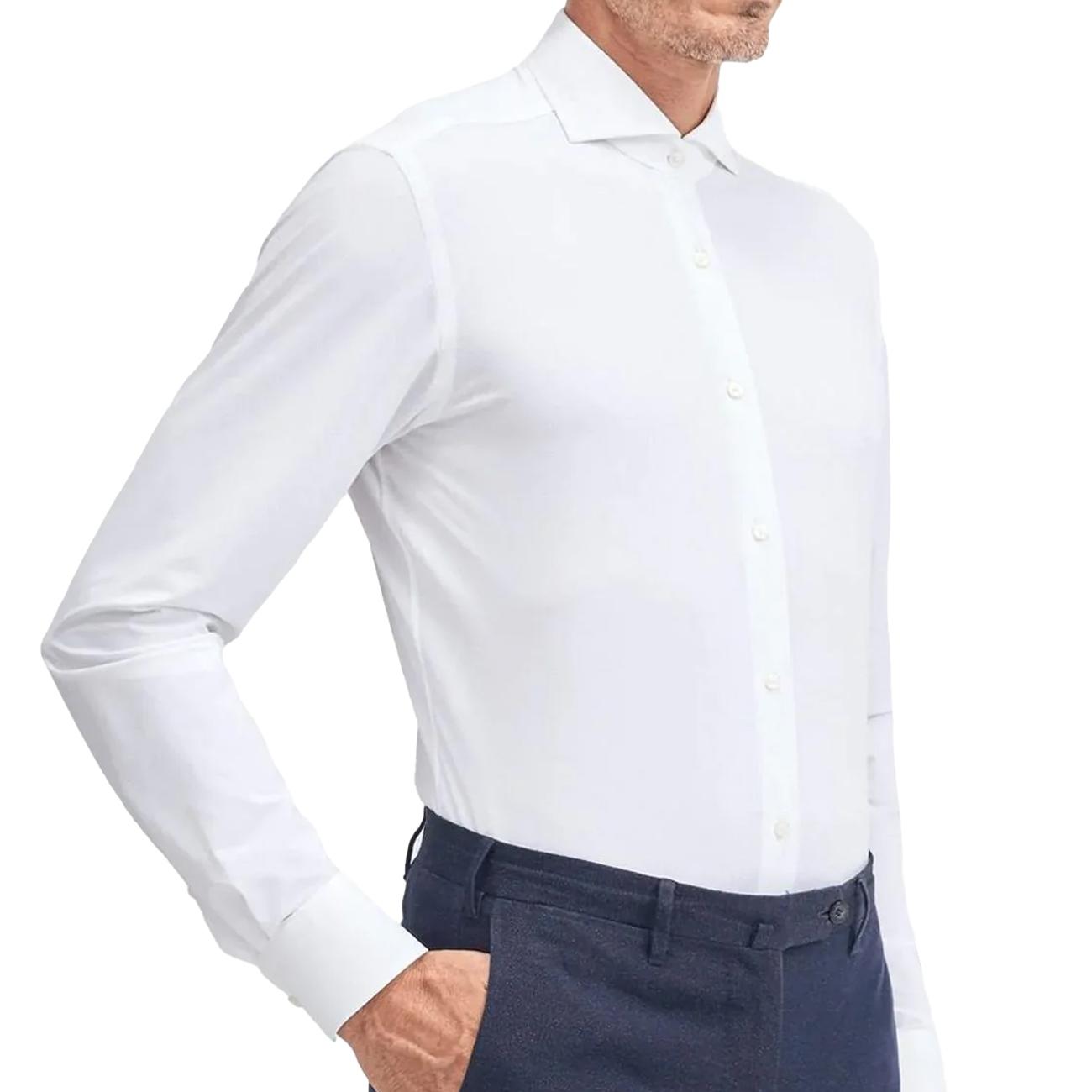 Camicia Active Bianca ACT520ML 07 BIANCO XACUS 