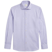 Camicia Slim SK Fantasia GMB/QM2CJE FB2 BIANCO/PUNTINI AZZ-BLU MASCHERONI 