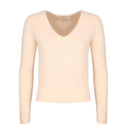 Pull Con Scollo A V In Alpaca Donna Torrone JUC/J3211036/G 317TORRONE JUCCA 