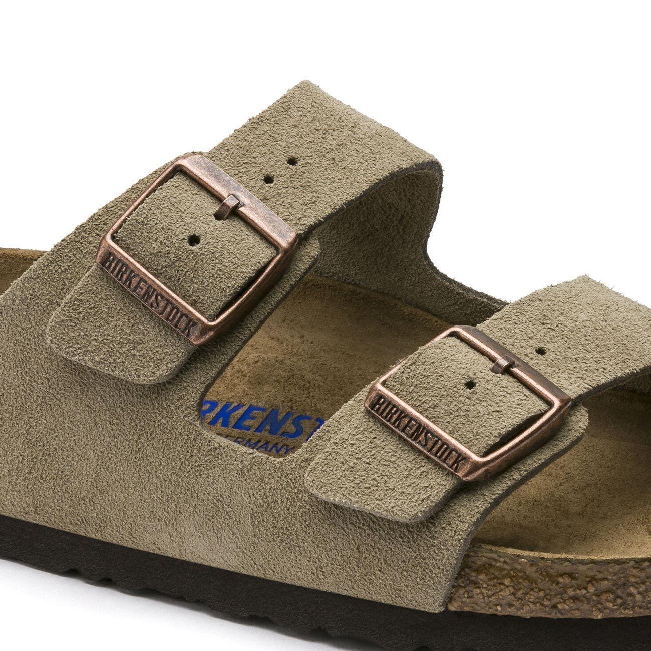 ARIZONA SFB SUEDE LEATHER CALZ S BIRKENSTOCK 0951303 TAUPE BIRKENSTOCK 