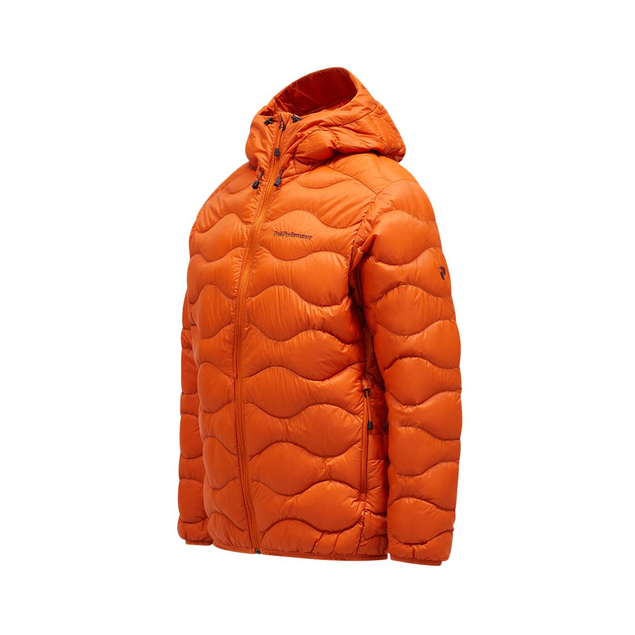 Bomber Helium Down Uomo Gold Flame G79621 070 GOLD FLAME PEAK PERFORMANCE 