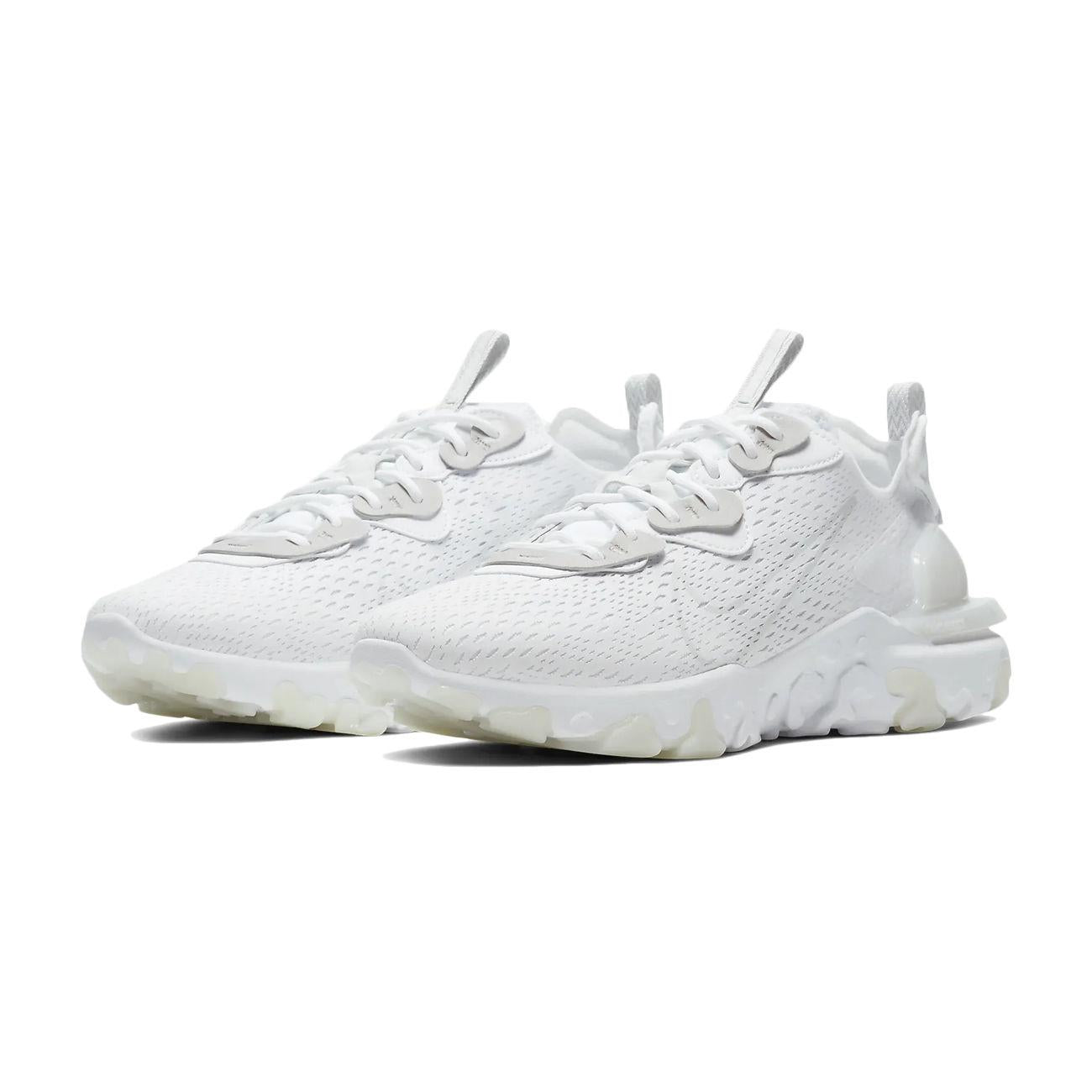 Sneaker React Vision Uomo Bianco Light Smoke Grey NIKE/CD4373 101WHITE.LTSMOKEGREY NIKE 