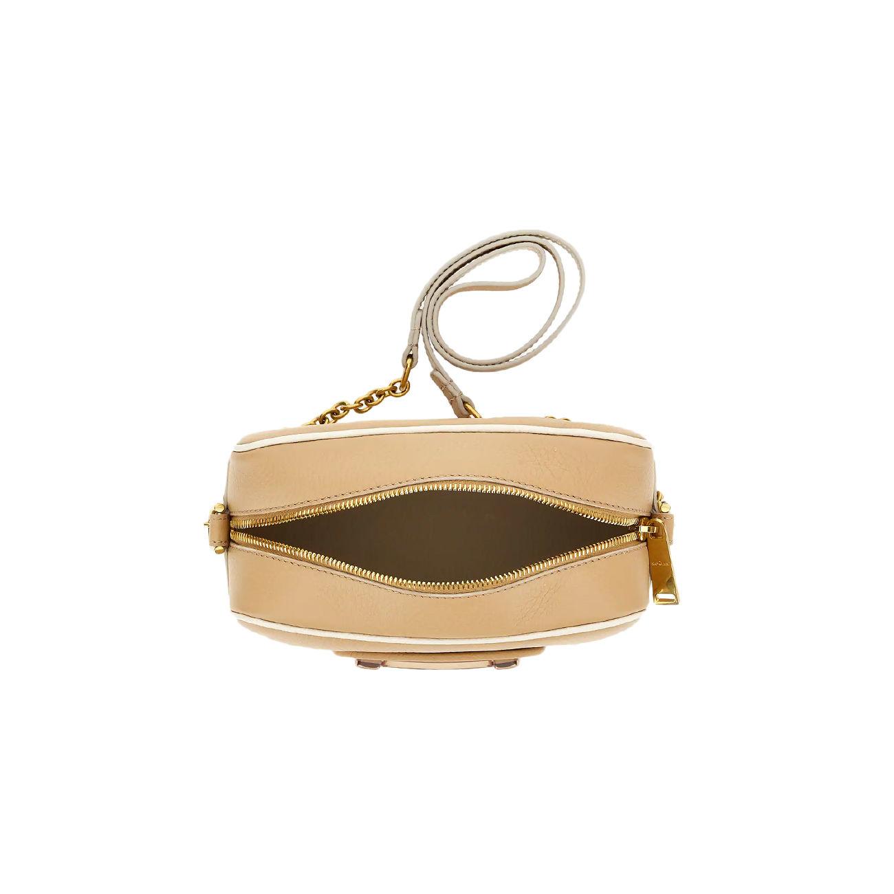 Borsa Camera Sfoderata Donna Deserto KBW01MX5100PDY7C69 BEIGE HOGAN 