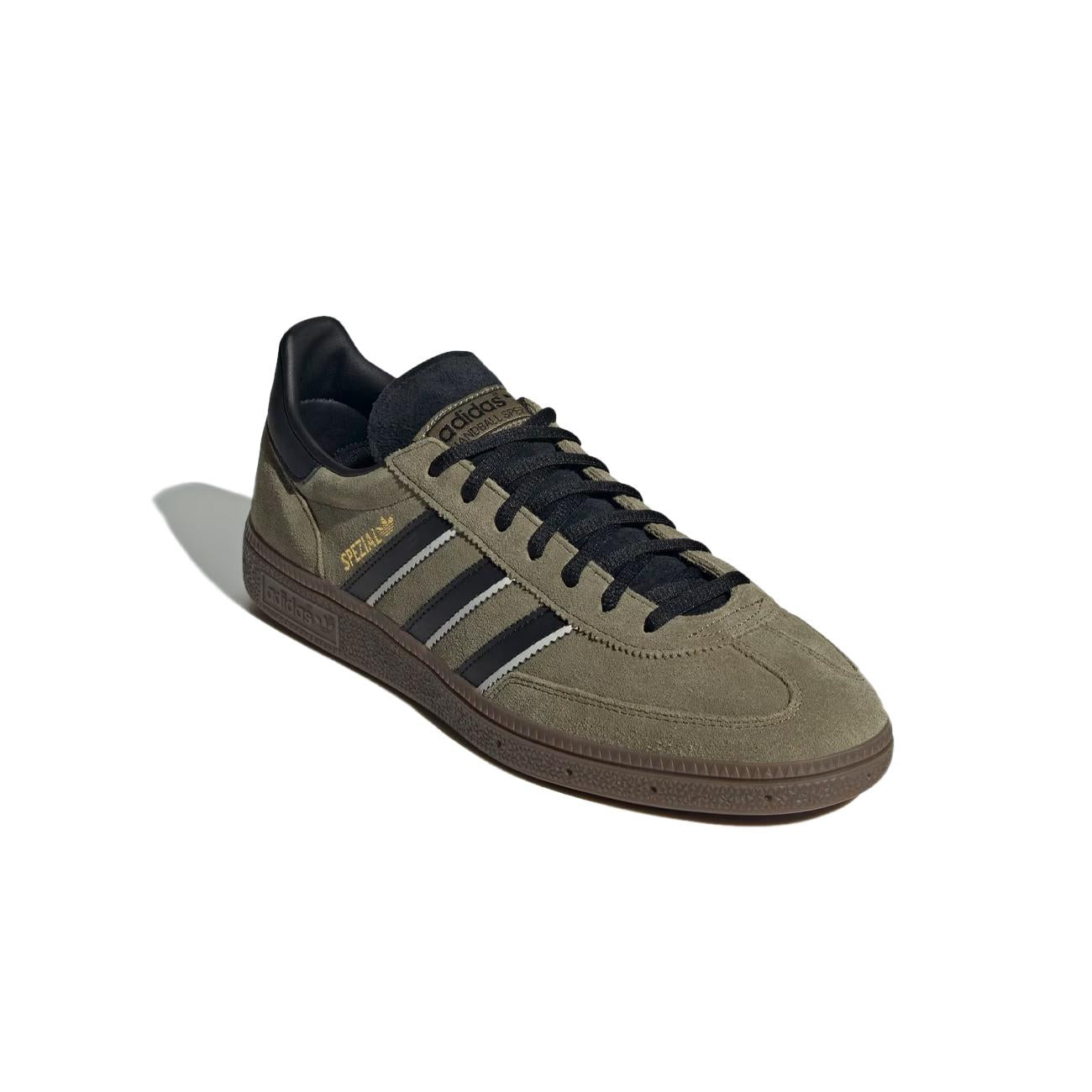 Sneakers Handball Spezial Unisex Focus Olive Core Black Crystal White IG6183 FOCOLI/CBLACK/CRYWHT ADIDAS 