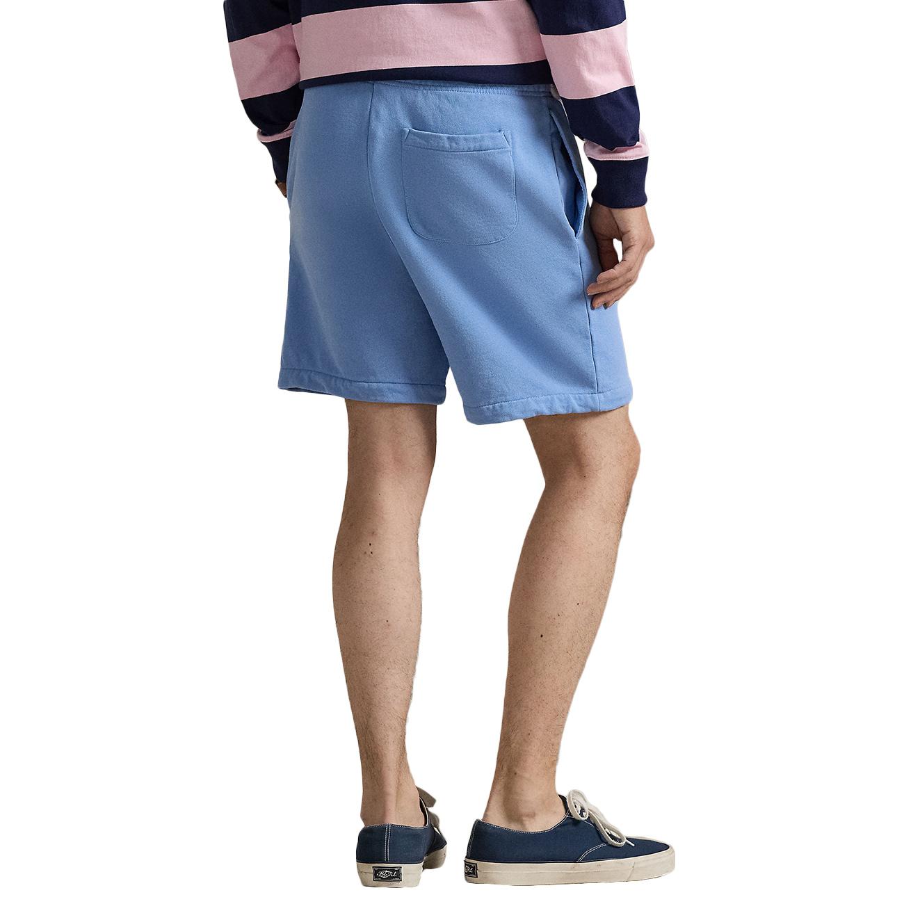 Pantaloncini In Pile Leggero 710934602 502 BRISTOL BLUE POLO RALPH LAUREN 