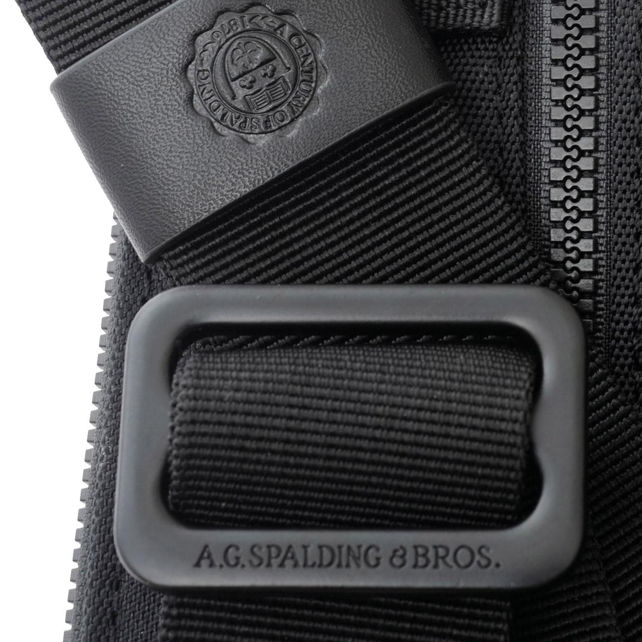 Zaino Round Bully Unisex Nero 309191U 900 NERO A.G. SPALDING&BROS 