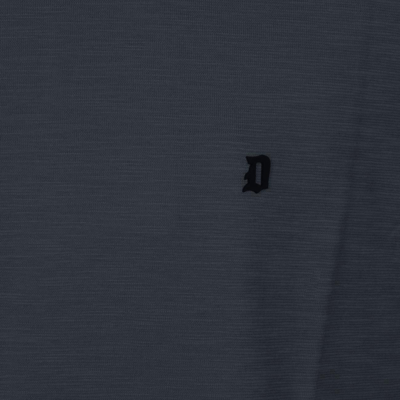 T-Shirt Fiammata US198 JF0195U ZL4 894 BLU INCHIOSTRO DONDUP 