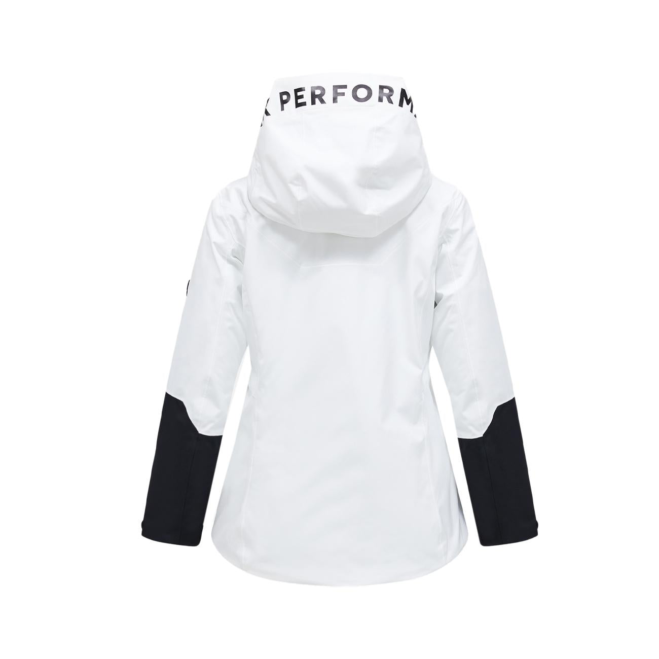 Giacca Rider Ski Donna Offwhite Black G78853 020 OFFWHITE/BLACK PEAK PERFORMANCE 