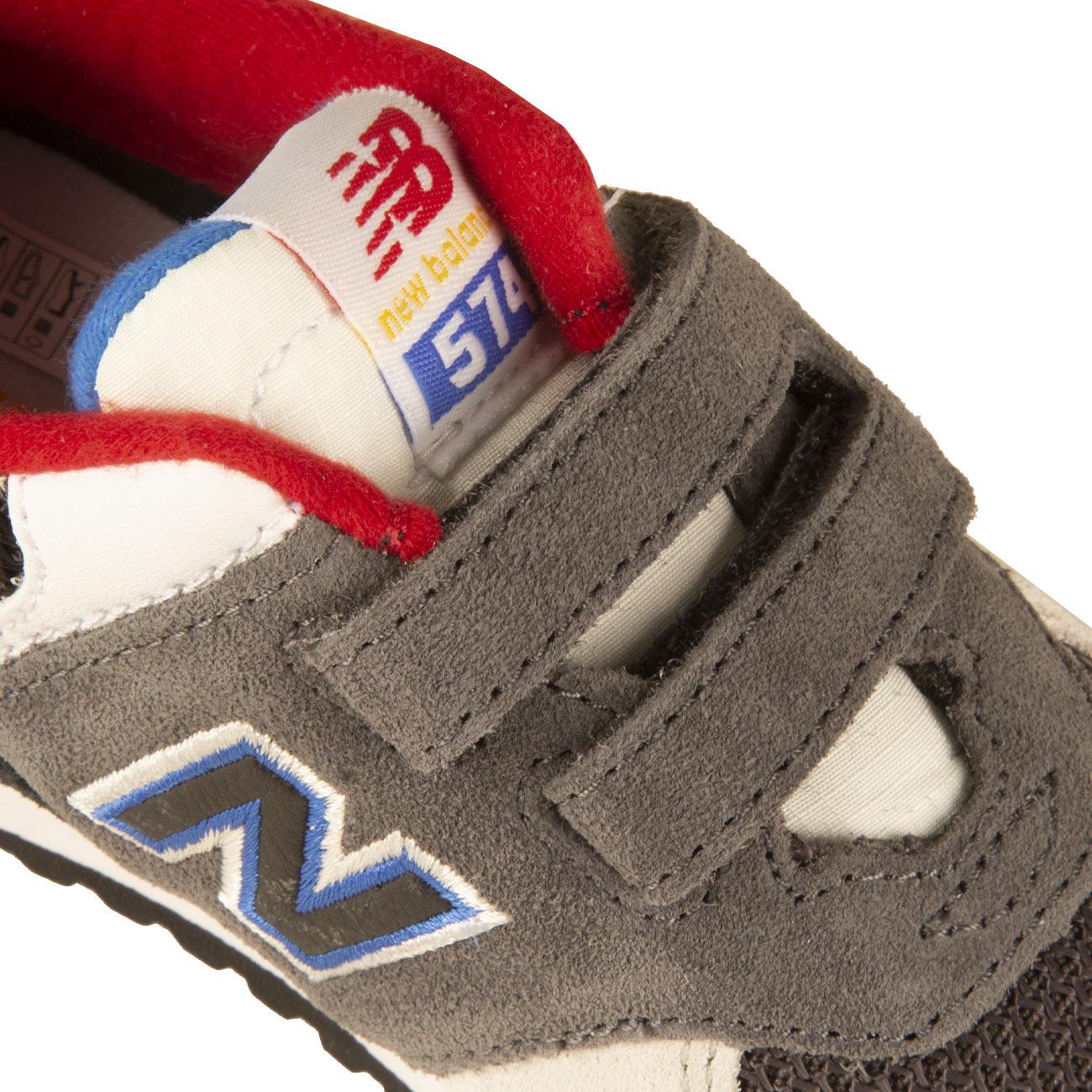 Sneaker 574 Baby Grey IV574LB1 GREY NEW BALANCE 