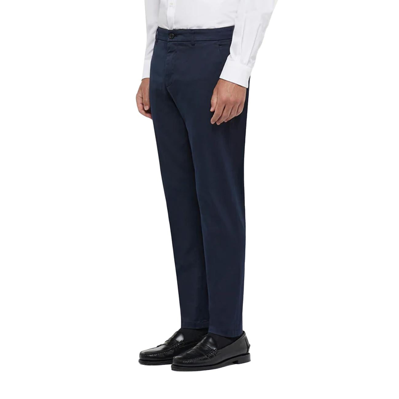 Pantalone Prince Uomo Navy UP005 47 1TS0061 002 816 NAVY DEPARTMENT FIVE 