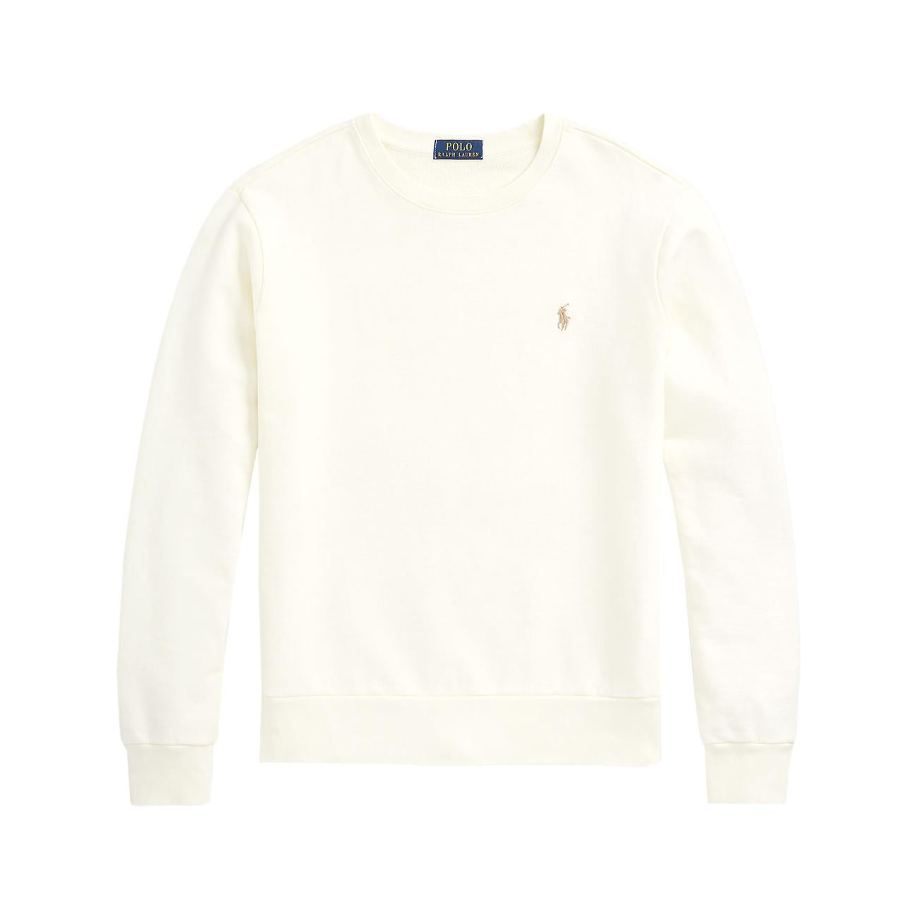 Felpa Girocollo Uomo Clubhouse Cream 710916689 003 CLUBHOUSE CREAM POLO RALPH LAUREN 