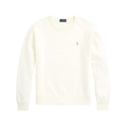 Felpa Girocollo Uomo Clubhouse Cream 710916689 003 CLUBHOUSE CREAM POLO RALPH LAUREN 