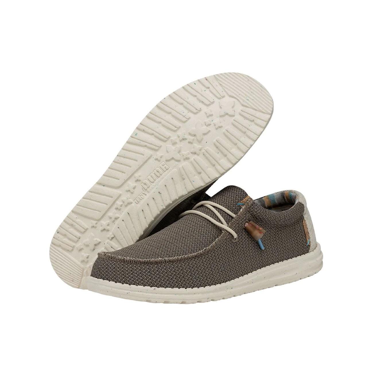 MOCASSINO U. WALLY STRETCH HEYDUDE HD.40008 267/WALNUT HEY DUDE 