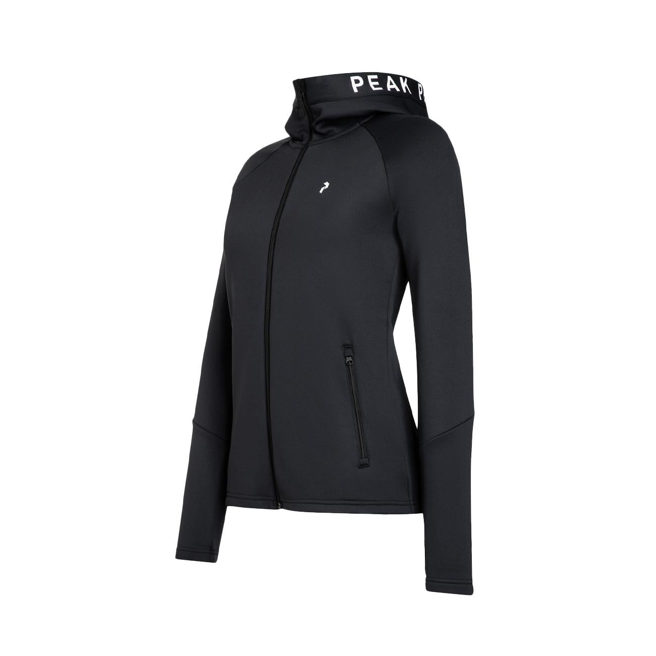 Felpa Rider Donna Black G78879 030 BLACK PEAK PERFORMANCE 