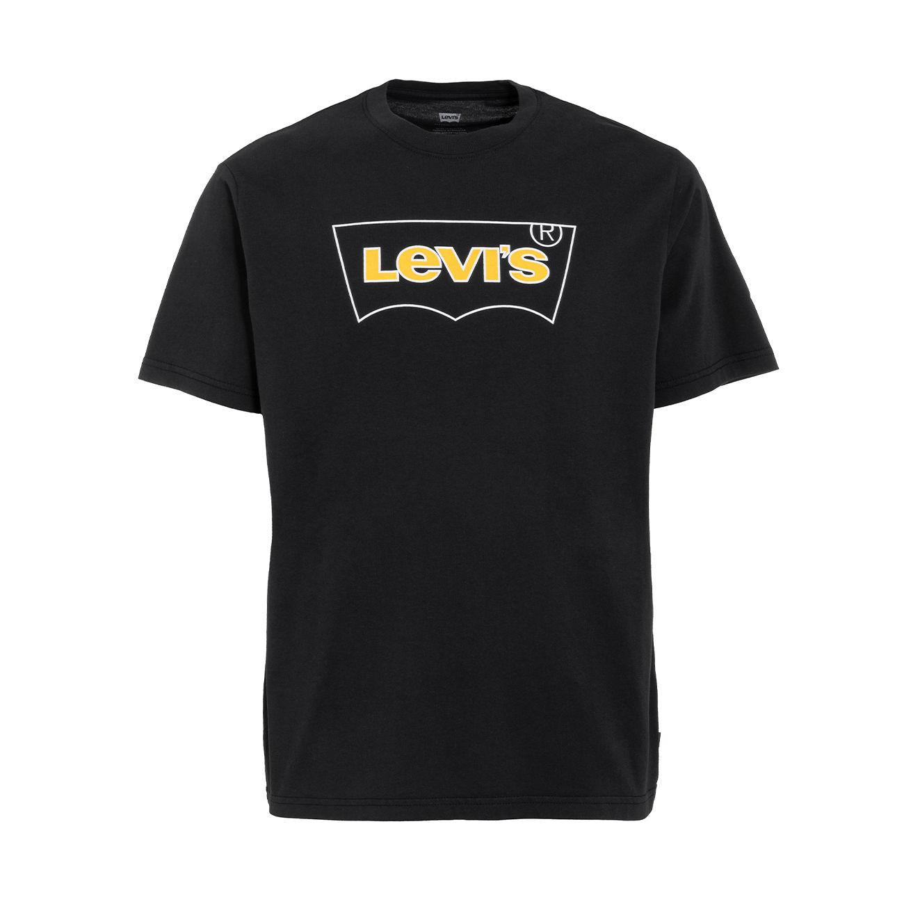 T-Shirt Relaxed Outline Uomo Caviar LEVI/16143/0474 CAVIAR LEVIS 